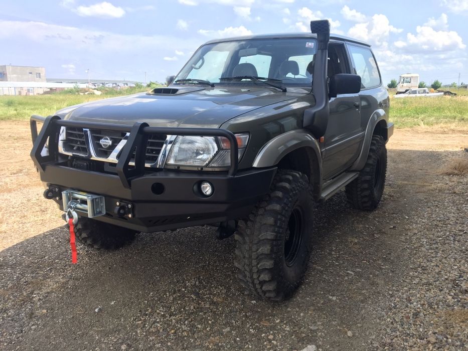 Vand roof rack / portbagaj Nissan Patrol