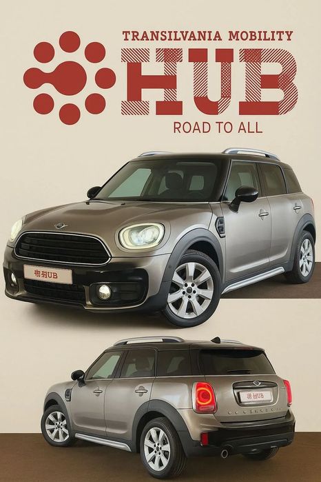 Mini Countryman GARANTIE pana la 3 ani / Rate Fixe / KM Reali / Istoric Complet / Navi