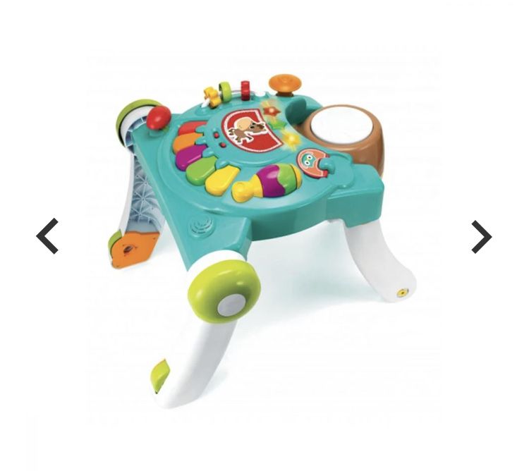 Antemergator si Masa de activitati B-Kids, Caluț