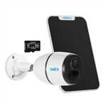 Pachet Reolink Go Plus, Panou Solar si Card MicroSD 64 GB,