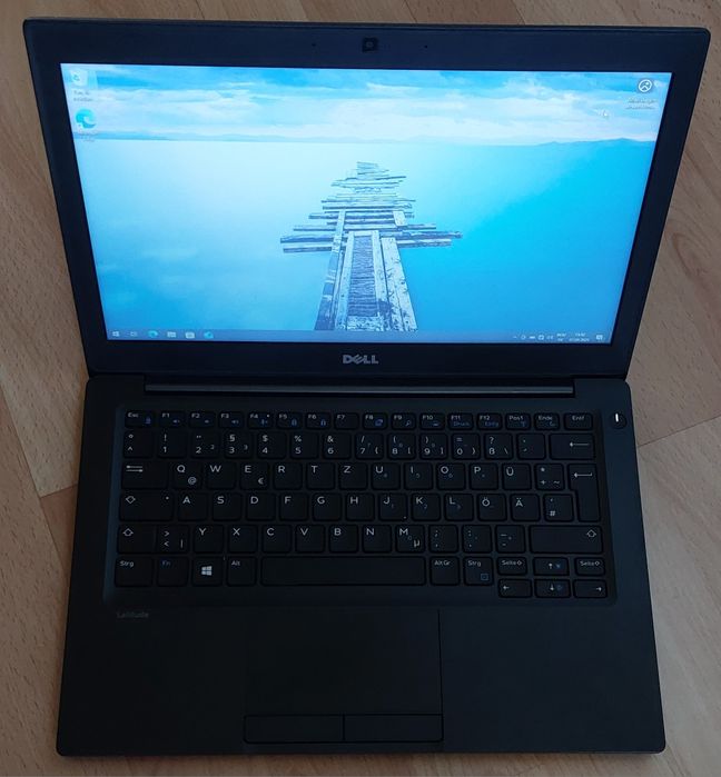 Laptop Dell Latitude 7280 de 12,5" i5 6300u 8gb ram 256gb ssd
