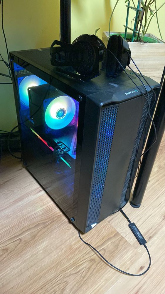 Геймърски компютър Ryzen 7 5700x3d rtx 3080