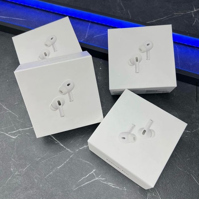 AirPods Pro2 / AirPods 4 / AirPods 3 / Full original 1:1 эйрподс