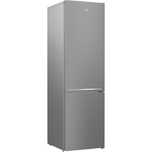 Combina frigorifica Beko RCNA406I30XB, 362L, H 203 cm, Argintiu