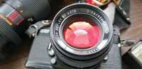 Obiectiv Porst color reflex  1.4/55mm cu compact reflexSP