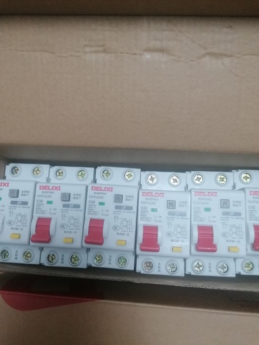 Дифференциальный автомат (УЗО), 16, 25 и 32А