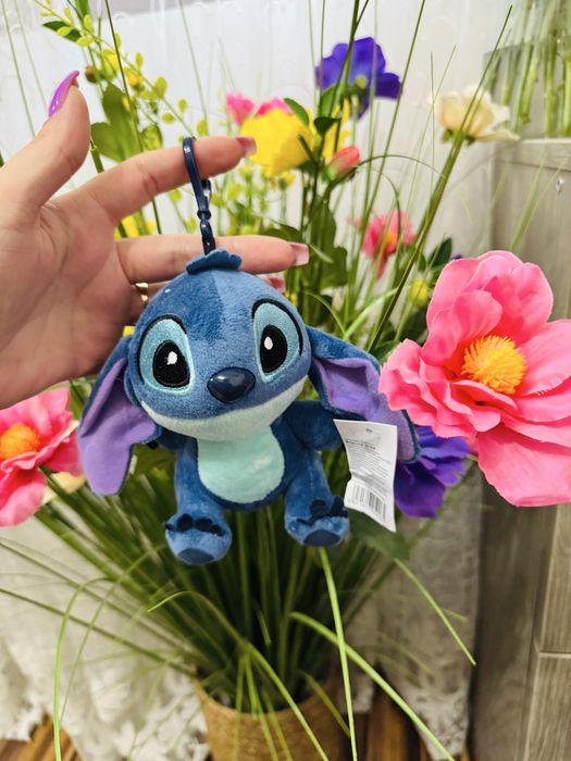 Brelocuri ursulet plus stitch