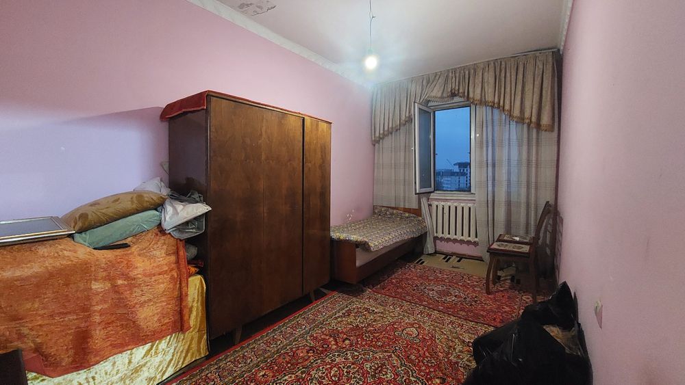 2-комнатная в центре, красивый вид из окна