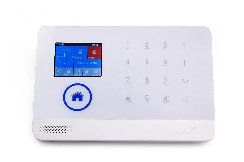 GSM, WiFi интелигентна алармена система за жилище, офис, вила