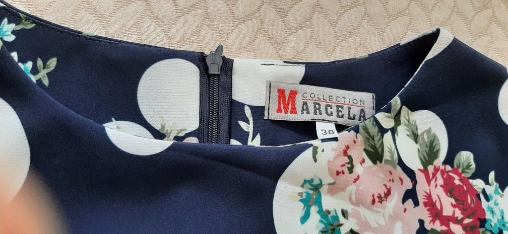 Rochie marimea 38,purtata o data, impecabilă