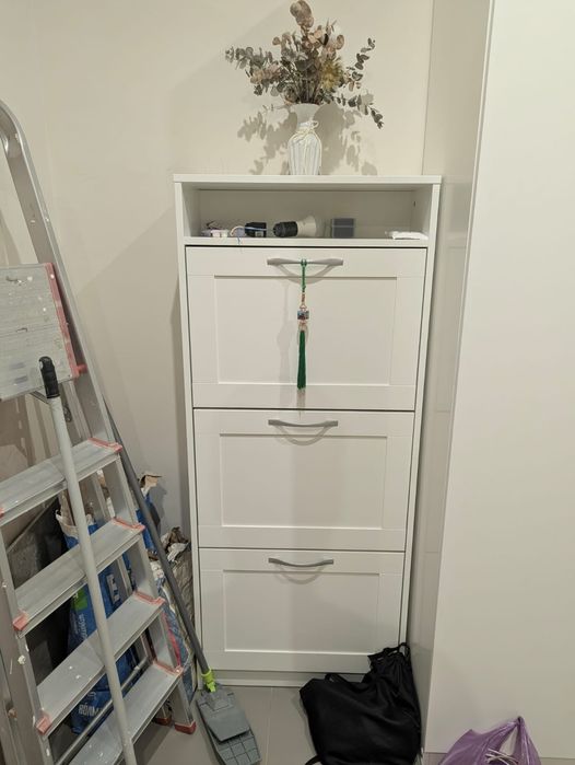 Обувница Икеа российская