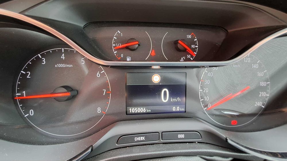 Opel Crossland X 1.2 Turbo Elegance