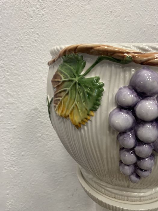 Италианска колона и кашпа майолика