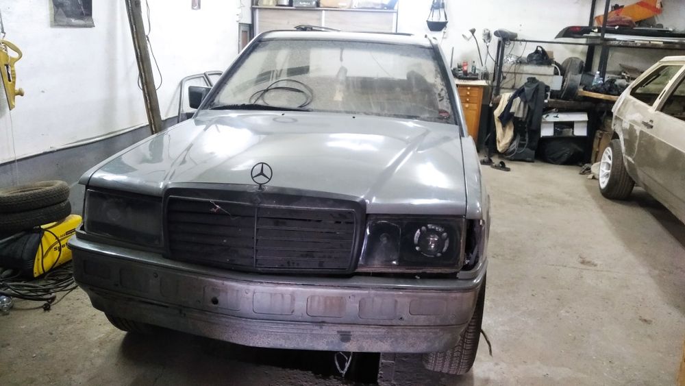 Мерседес 190 (201)