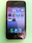 Работещ отключен iPhone 3G S + зарядно + кейсове + протектори 60 лв.