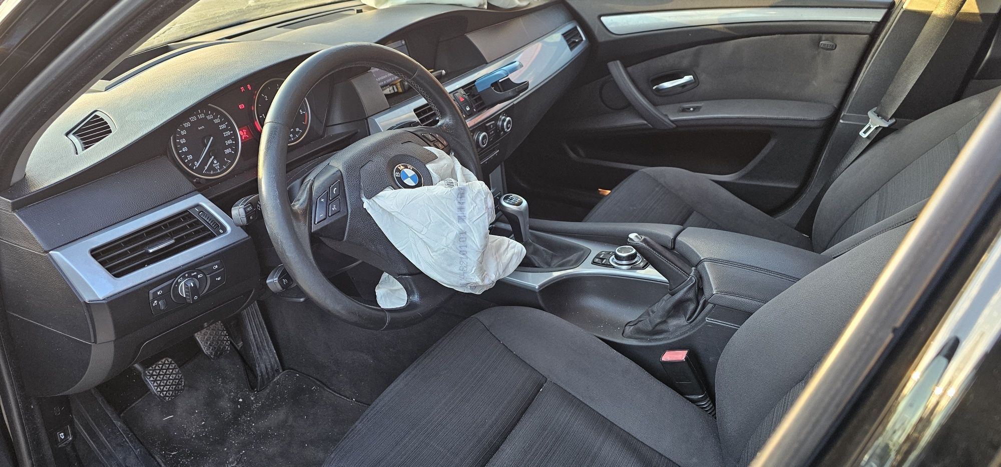 Piese bmw e60 facelift  520d 177cp