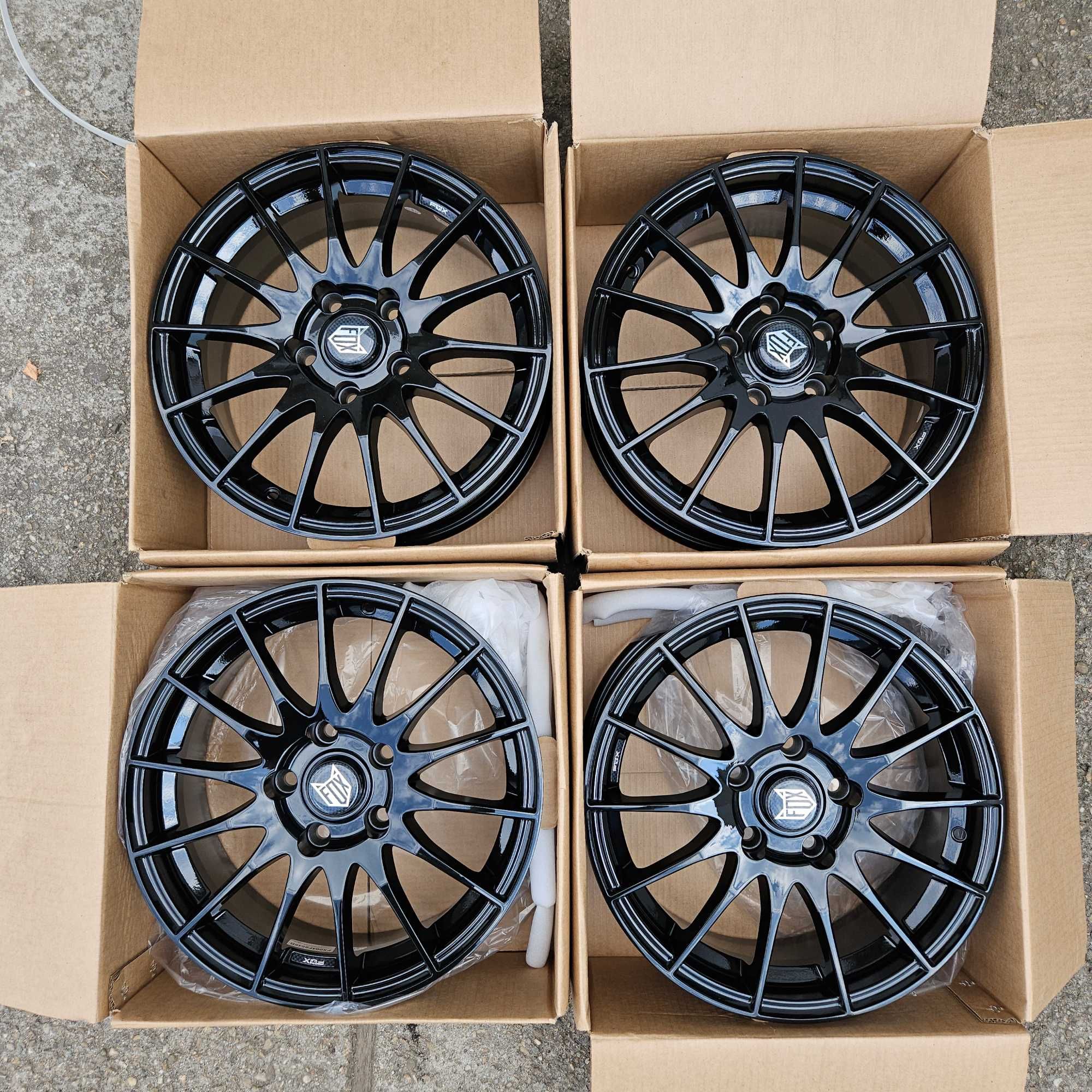 Jante noi 5x114.3 pe 16 FOX Racing
