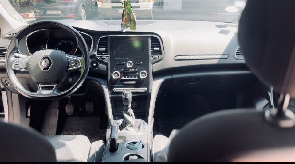 Renault Megane 4 hatchback