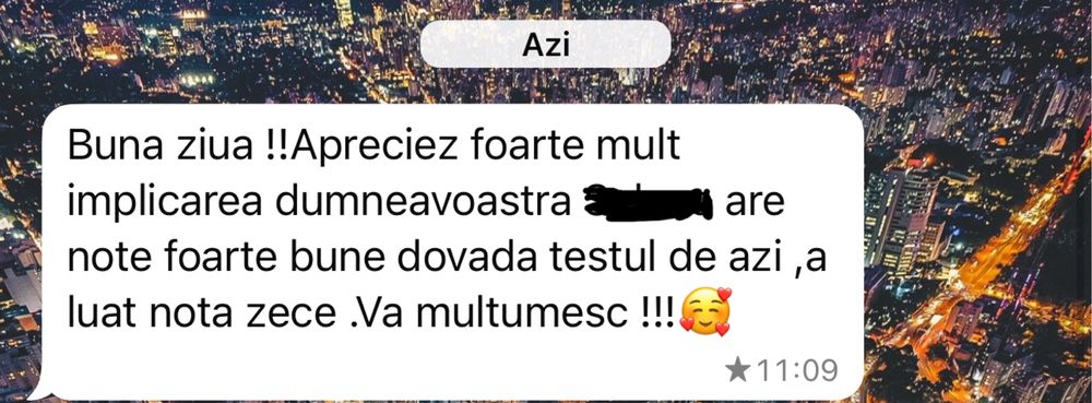 Meditații la limba română pentru GIMNAZIU și ADMITERE ȘCOLI DE POLIȚIE