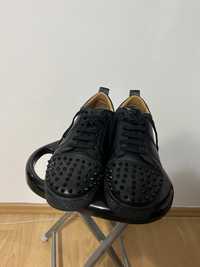 Vand sneakers Louis Junior Spikes black