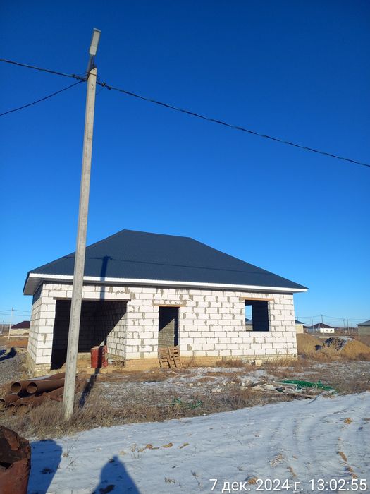 Продам или обмен дом+гараж в черновой отделке