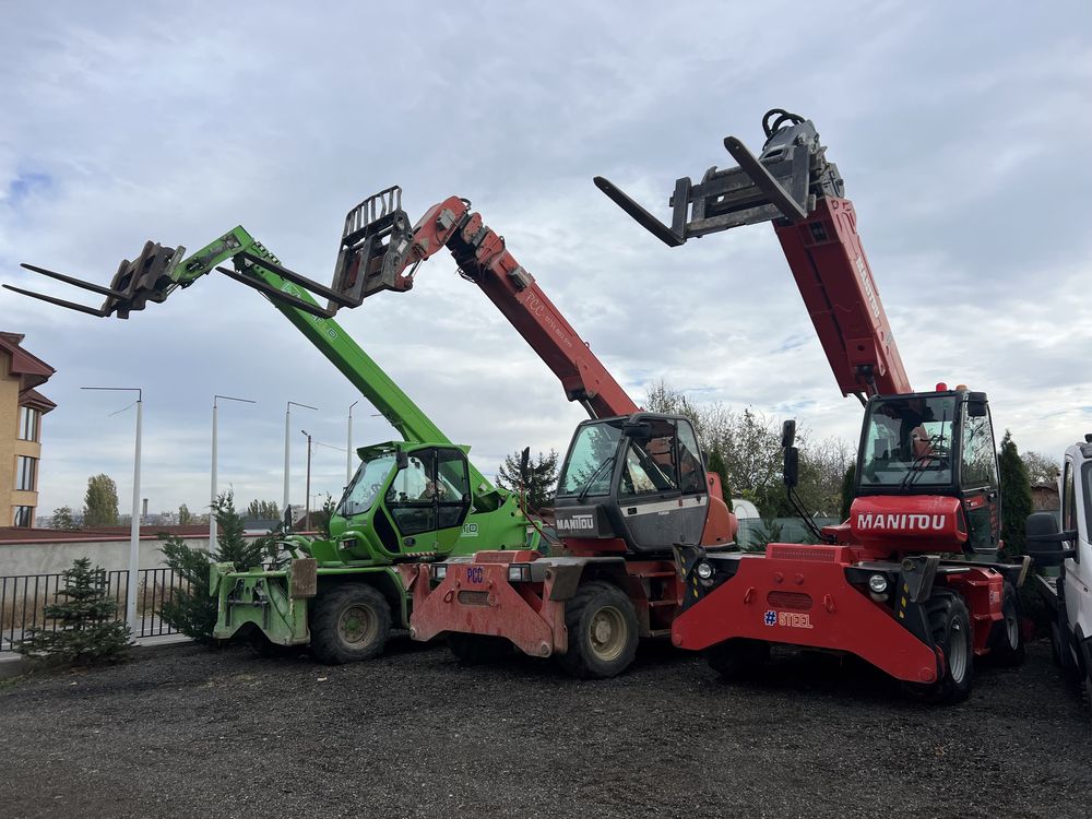 Inchiriere manitou rotativ!