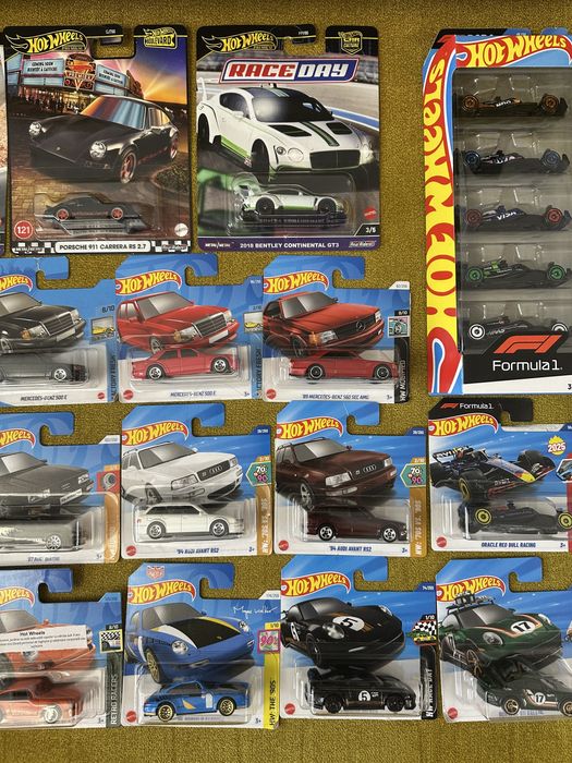 Minicolectie hotwheels