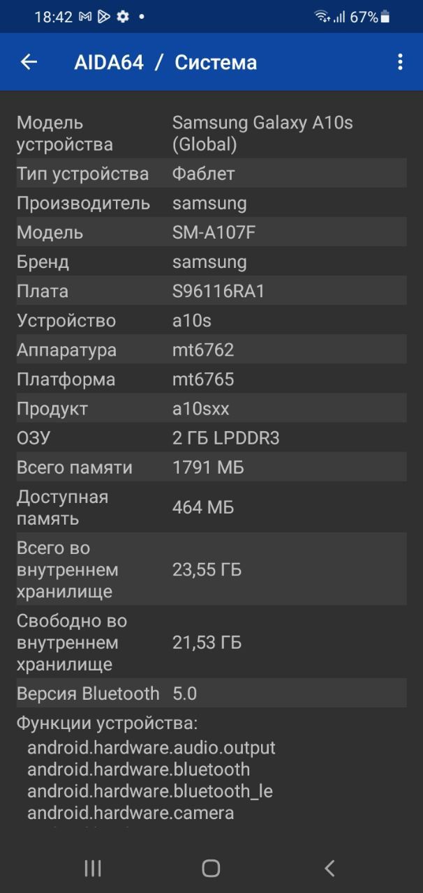 Samsung Galaxy A10s, продаётся