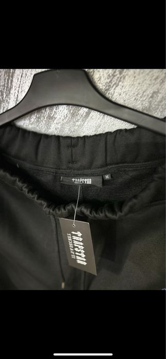 Pantaloni Trapstar Albastru tricolor Marimea M