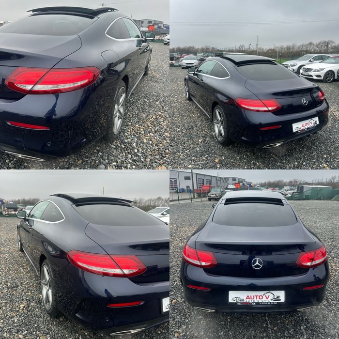 Mercedes Benz C Coupe 400 4 Matic Amg | Finantare | Istoric