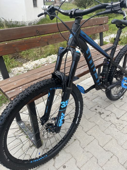 Bicicleta Full Suspension Ghost Kato Fs Modificat