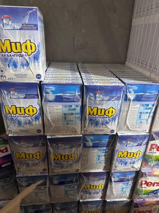 Порошок Миф ручная Автомат