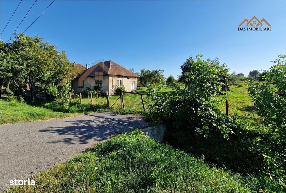 Casa veche cu teren de 59 ari, intravilan, Ilba  ( 20 km de Baia  Mare