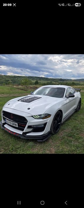 Ford mustang an 2022