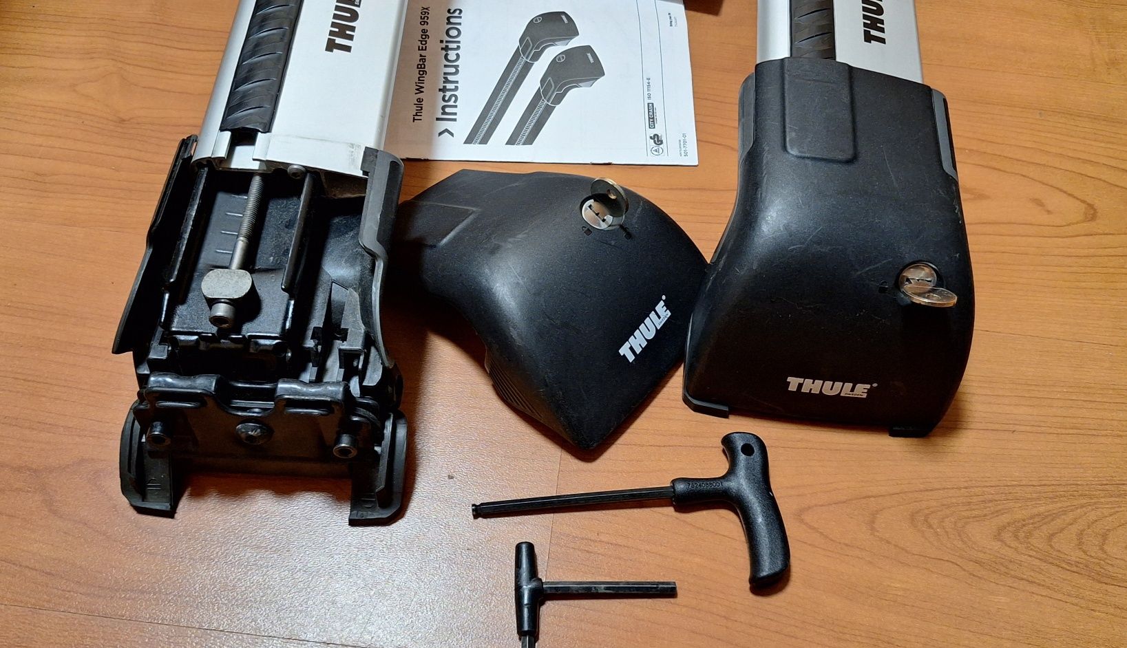 Багажник Thule Wingbar Edge, напречни греди