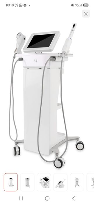 Лазерный аппарат HIFU смас для лица и тела,интимное омоложение