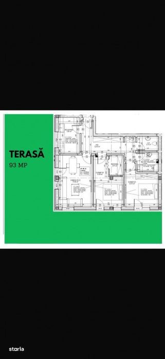 Penthouse nou, zona Turnisor