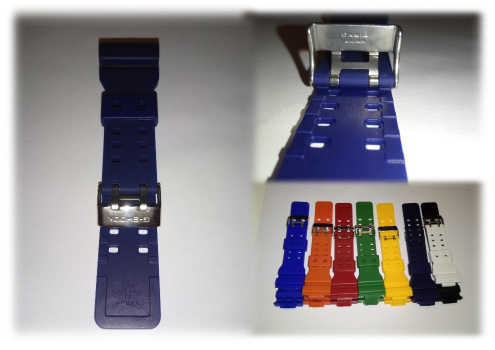 9 цвята Брандирани Casio G-shock верижка, каишка за часовник