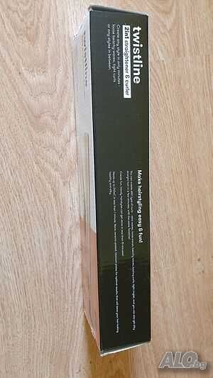 2 в 1 преса за бързо и лесно навиване на косата, или изправянето и.