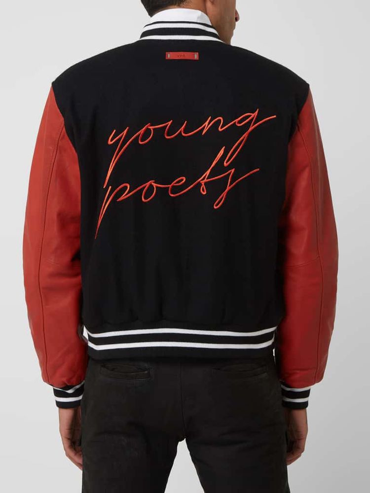 НОВО Young Poets Society AXL Bomber Jacket ОРИГИНАЛНО мъжко яке - XL