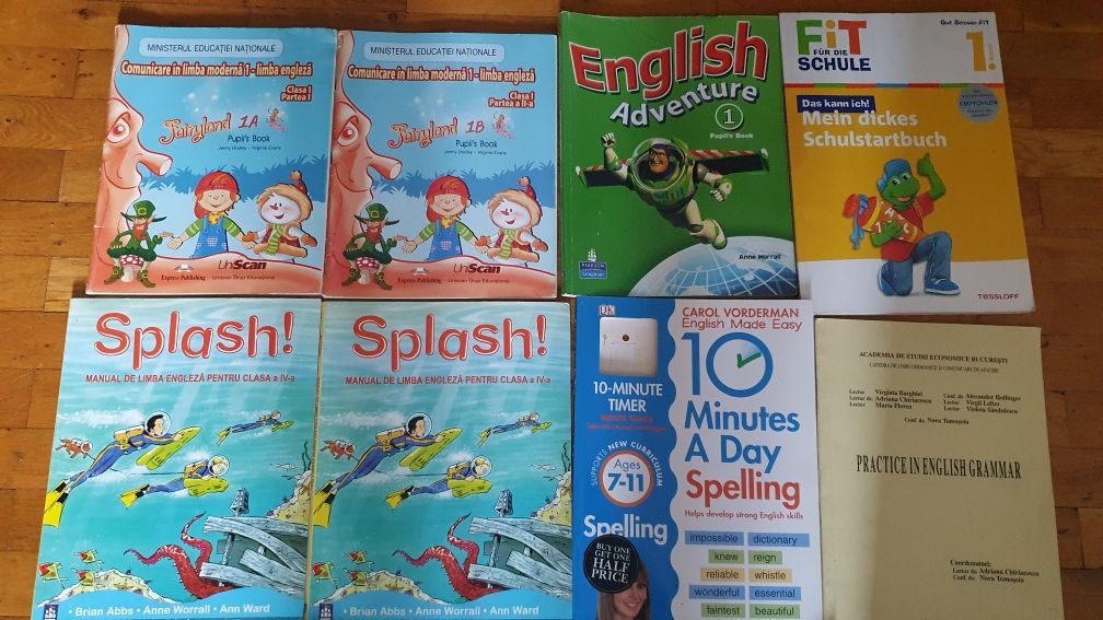 Faryland Splash Familt and friends limba engleză,  Muzzy Dictionar