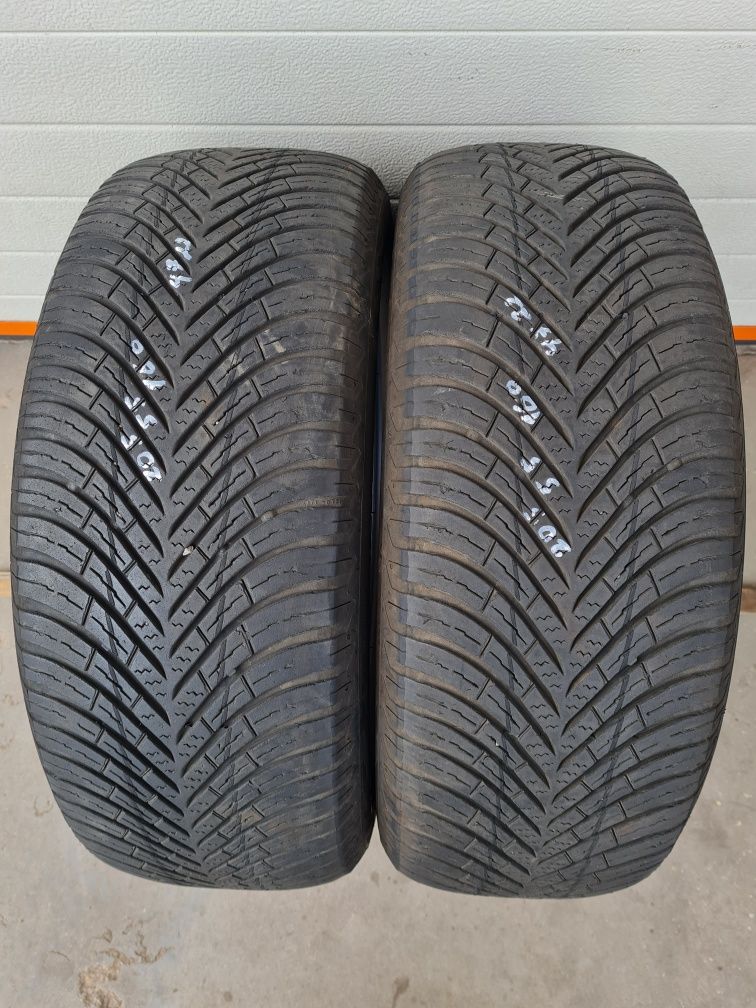 Всесезонни гуми 2 броя VREDESTEIN Quatrac 205 55 R16 дот 4722