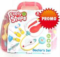 Детски докторски куфар Early Steps - Doctors Set