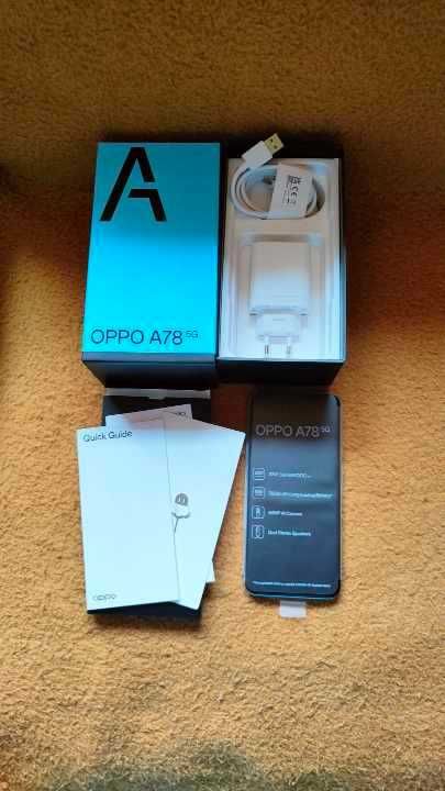 OPPO A78, Dual SIM, 128GB, 8GB RAM, 5G