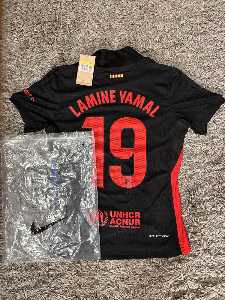 Nike Fc Barcelona Lamine Yamal Tricou Jersey