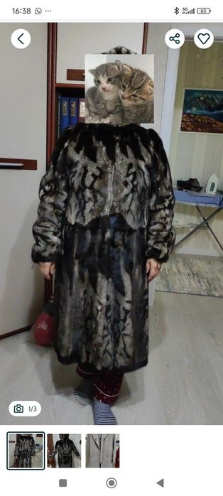 Продам шубу норковую