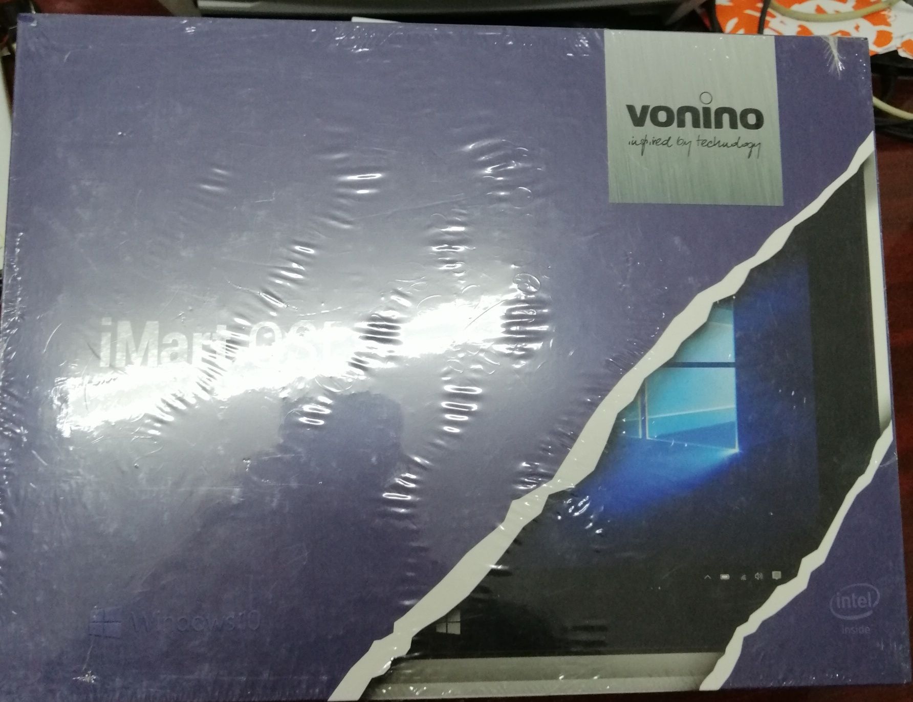 Tableta Vonino iMart QSL, 10.1 inch IPS MultiTouch, Intel®/ produs sig