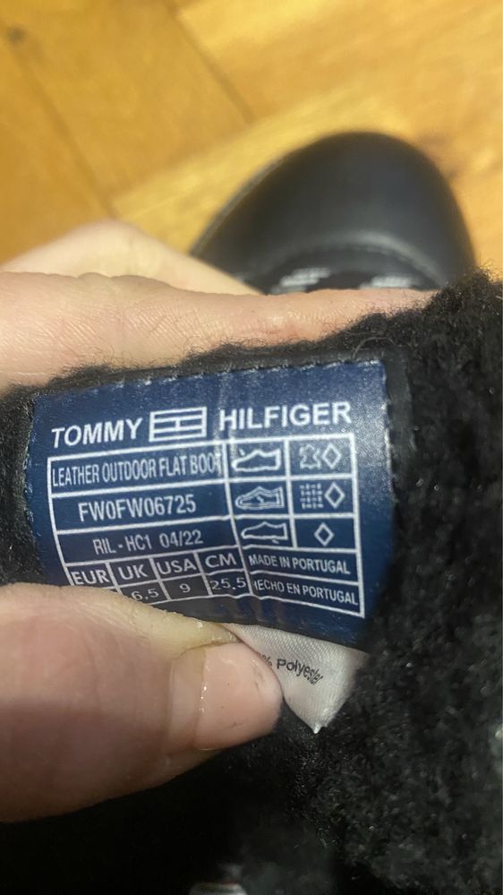 Боти Tommy Hilfiger