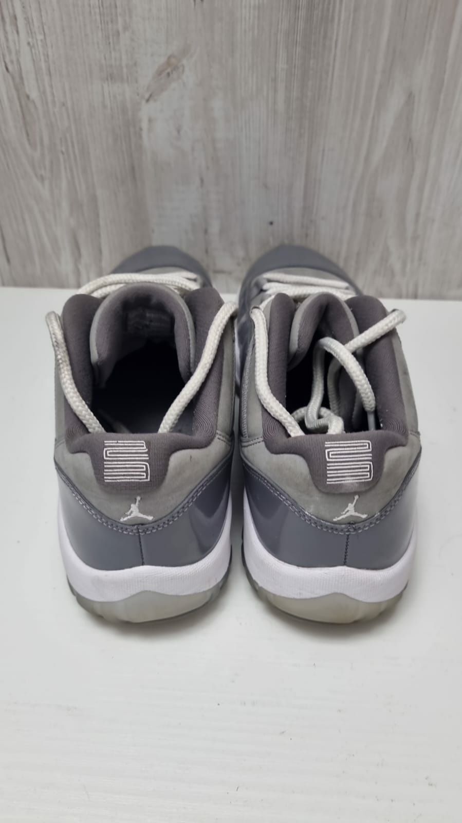 Nike Air Jordan 11 Retro Low Cement Grey marime 44.5
