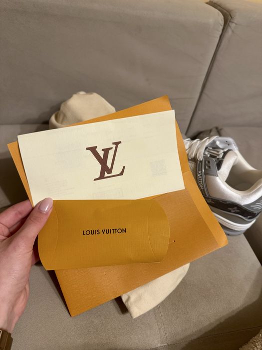 Обувки Louis Vuitton Trainer Sneaker – Low Top